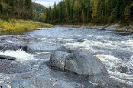 Рыболовный сплав по притокам Енисея