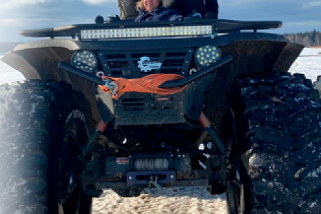  Прогулка на вездеходах СОКОЛ, ENWIX